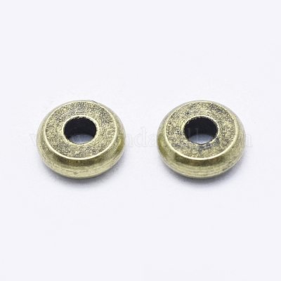 Spacer бисер латунные&nbsp;KK-G336-15AB-NR-1