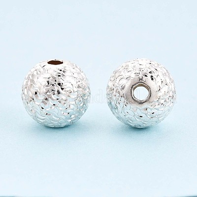 925 шарики стерлингового серебра STER-N017-25A-S-1