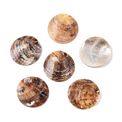 Перламутровые пуговицы на 2 отверстие SHEL-T012-43A-1