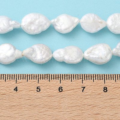 Природные Кеши жемчуг пряди PEAR-XCP0001-18-1