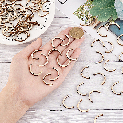 100шт. Ссылки на компоненты деревянной люстры WOOD-OC0002-97-1