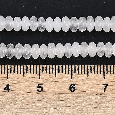 Природных кристаллов кварца бисер нитей G-K343-C27-01-1