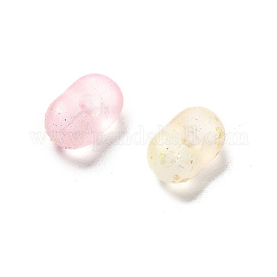 Прозрачные матовые акриловые бусины градиентного цвета X1-OACR-M023-06D-1