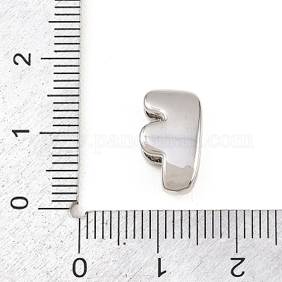 Латунные бусины&nbsp;KK-B167-27P-F-1