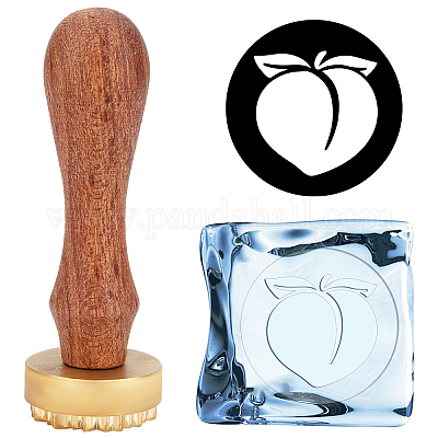 1шт латунная головка штампа DIY-OC0004-18B-1