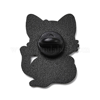 Эмалевые булавки для кошек JEWB-I055-05EB-08-1