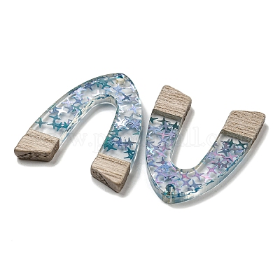 Деревянные подвески FIND-B042-18A-1