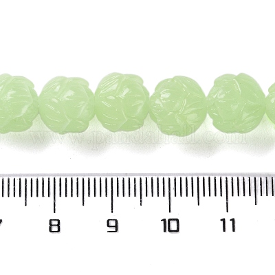 Нити резных бусин из синтетического коралла&nbsp;CORA-XCP0001-01-1