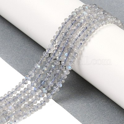 Природные лабрадорита бисер нитей G-K366-A01-01-1