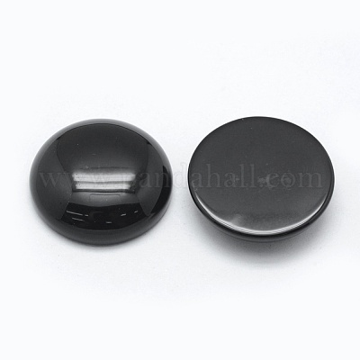 Природный обсидиан кабошоны G-E492-A-05-1