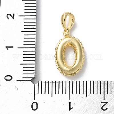 Латунные подвески KK-L227-012G-10-1