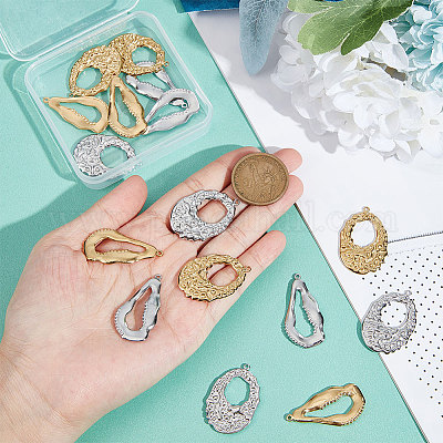 16 шт. 4 подвески из нержавеющей стали 304 STAS-UN0049-66-1