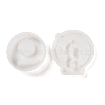 Подсвечник своими руками из силиконовой Молды DIY-K073-11B-1