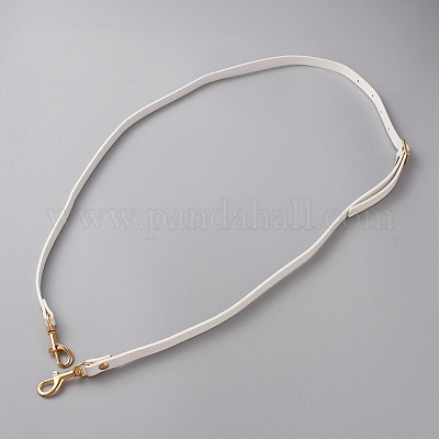 Регулируемые широкие ручки для сумок из искусственной кожи HJEW-WH0071-03KCG-01-1