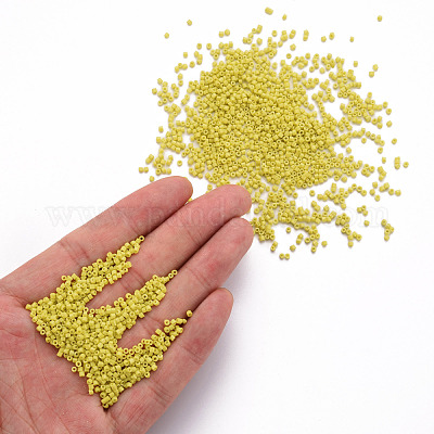 Стеклянные цилиндрические бусины SEED-S047-A-006-1