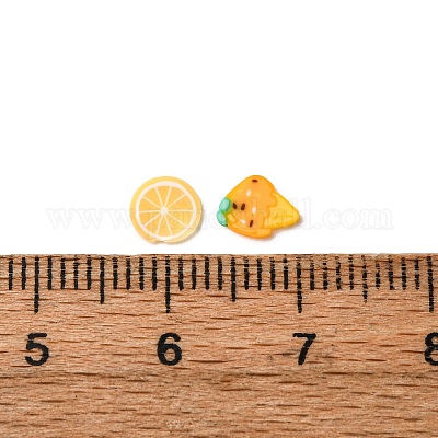 Кабошоны из полимерной глины ручной работы и пластиковые бусины для изготовления фурнитуры для бижутерии своими руками CLAY-B007-04M-1