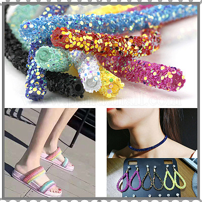 5м трубчатый шнур из ПВХ синтетического каучука RCOR-GF0001-02-1