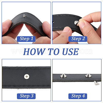 100 шт. заклепки из сплава&nbsp;FIND-GF0008-57P-1