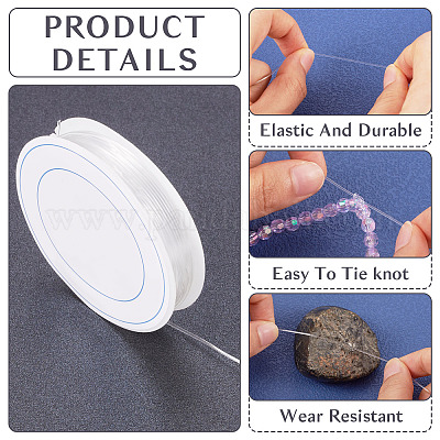 6 рулон 6 видов эластичной хрустальной нити EW-TA0001-03-1