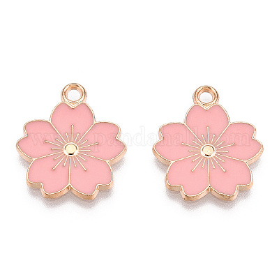 Подвески из эмали и сплава ENAM-S121-115J-1