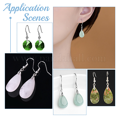 50 шт. крючки из нержавеющей стали 304 STAS-BBC0001-49P-1