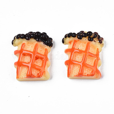 Кабошоны из непрозрачной эпоксидной смолы CRES-S358-42-1