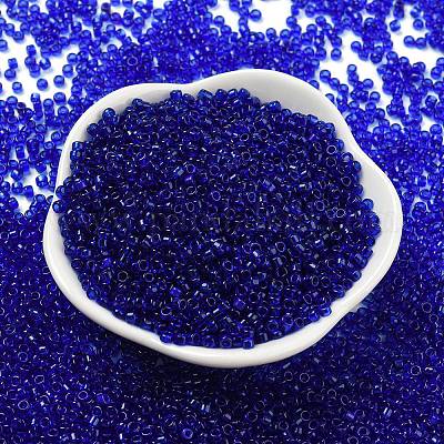 Стеклянные бусины прозрачных цветов X-SEED-S042-11A-06-1