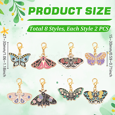 16 шт. HJEW-WH00165-1