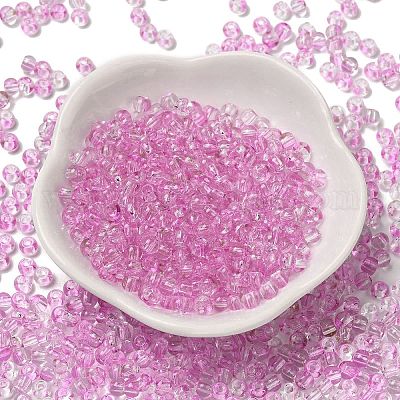 Прозрачные цвета стеклянные круглые бусины SEED-F006-05A-05-1