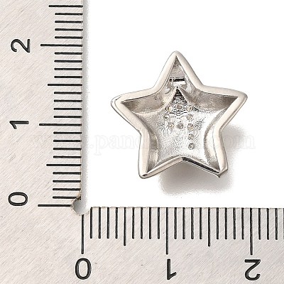 Стойки обшивки латунь микро проложить Циркон подвеску KK-I722-05P-P-1