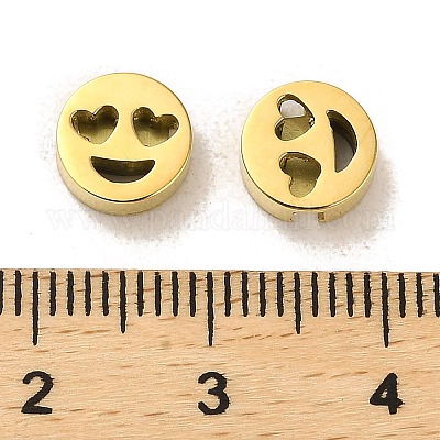 Бусины из нержавеющей стали 304 STAS-L022-147G-1