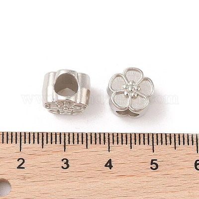 Ccb пластиковые европейские бусины CCB-N006-46P-1