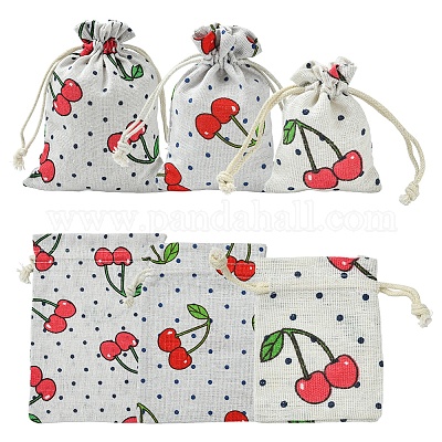 18 шт. 3-х видов мешковины для упаковки ABAG-FS0001-10-1