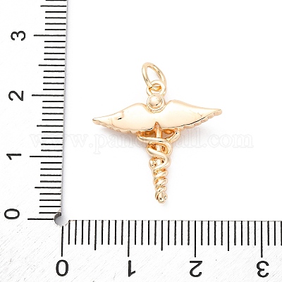 Латунные подвески KK-D360-16G-1