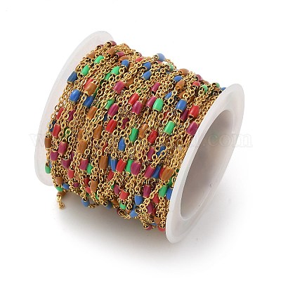 Ионное покрытие (ip) звеньевая цепь из нержавеющей стали 304 CHS-A014-02G-01-1