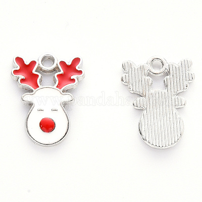 Подвески из эмали и сплава ENAM-S121-013-P-1