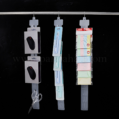 50шт. пластиковые ленты для подвешивания товаров KY-PH0002-22-1