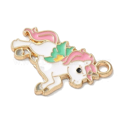 Подвески из эмали и сплава FIND-C074-09B-1