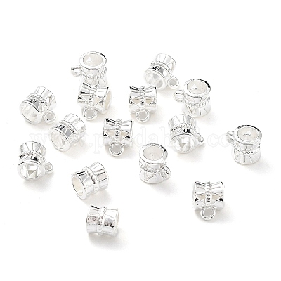 Поручни из сплава в тибетском стиле TIBE-30047-S-RS-1