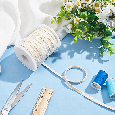 Плоский хлопковый полый шнур длиной 25 м. OCOR-BC0006-32A-1