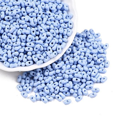 Непрозрачные акриловые бусины X1-MACR-T048-02S-1