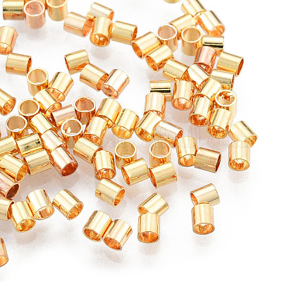 Зажимные бусины из латуни X-KK-N259-53-1