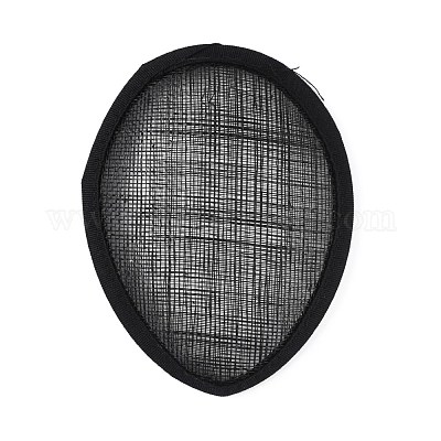 Льняная каплевидная шляпа-чародей для модных шляп AJEW-WH0283-54C-1