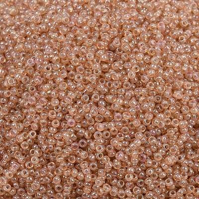 Миюки круглые бусины рокайль&nbsp;SEED-X0056-RR2371-1