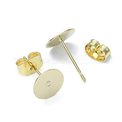 20 шт. фурнитура для сережек-гвоздиков из нержавеющей стали 304 STAS-YW0001-42C-1