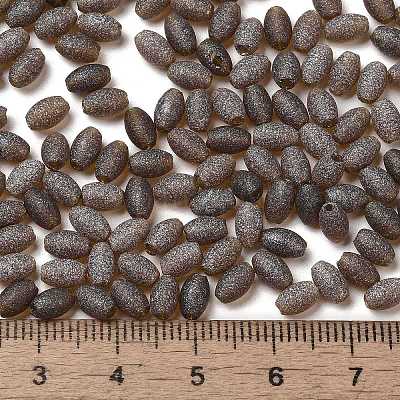 Стеклянные бусины прозрачных цветов SEED-F006-03A-08-1