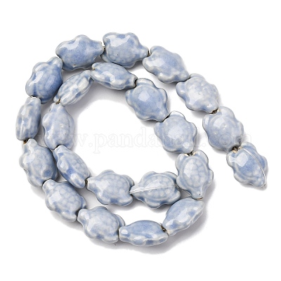 Фарфора ручной работы бисер нитей LAMP-G140-02N-1