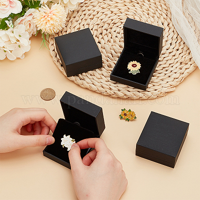 Бумажная подарочная коробка CON-WH0089-90B-1