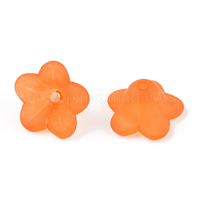 Прозрачные акриловые бусины PL554-07-A-1