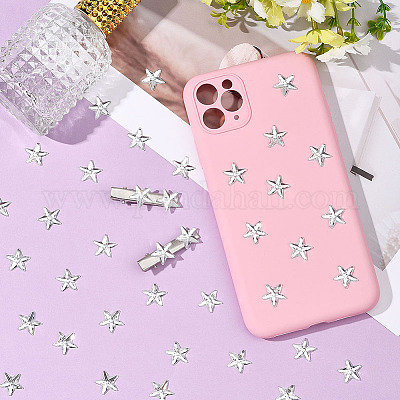 300шт акриловые кабошоны&nbsp;OACR-SP0001-98-1